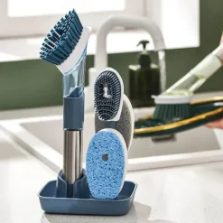 Küchentopf- und Pfannenschrubber-Set – Ultimative Reinigungswerkzeuge