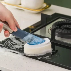 Küchentopf- und Pfannenschrubber-Set – Ultimative Reinigungswerkzeuge