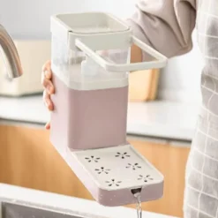 Küchentuchhalter-Seifenspender - Multifunktionales Küchenzubehör