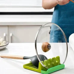 Küchenutensilienhalter – Spatel-Organizer, Topfdeckelständer