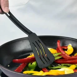 Küchenutensilien-Set aus Silikon – Tragbares Camping-Besteck und Löffel