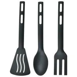 Küchenutensilien-Set aus Silikon – Tragbares Camping-Besteck und Löffel