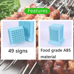 Kebab Maker Box Maschine - BBQ Grill Werkzeug