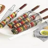 Kebab-Grillkorb - Grillspießhalter