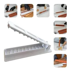 Kebab-Presse – Tragbares Grillspieß-Werkzeug zum Grillen von Fleisch