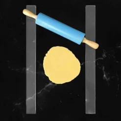 Keks-Kuchen-Rollwerkzeug - Gebäckdickenlineal Keksglätter