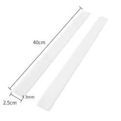 Keks-Kuchen-Rollwerkzeug - Gebäckdickenlineal Keksglätter