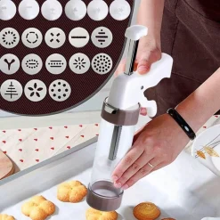 Kekspressen-Set – Einfaches Keksmacher-Set