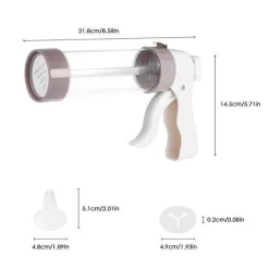 Kekspressen-Set – Einfaches Keksmacher-Set