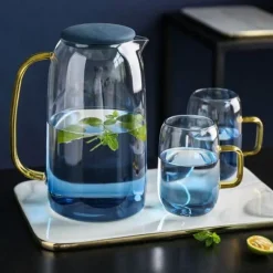 Keppel Wasserkrug-Set – Elegantes Trinkgeschirr für Veranstaltungen zu Hause