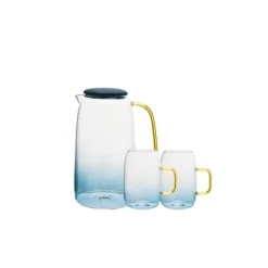 Keppel Wasserkrug-Set – Elegantes Trinkgeschirr für Veranstaltungen zu Hause
