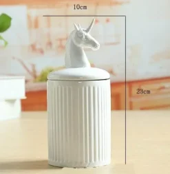 Keramik-Aufbewahrungsbehälter mit Tiermotiven – dekorativer Küchen-Organizer