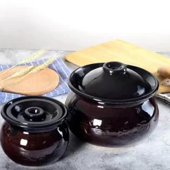 Keramik-Auflauftopf – vielseitiges Suppen- und Eintopfgericht mit Deckel