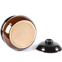 Keramik-Auflauftopf – vielseitiges Suppen- und Eintopfgericht mit Deckel