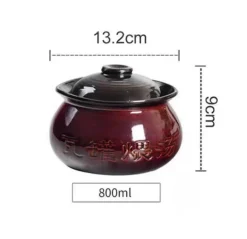 Keramik-Auflauftopf – vielseitiges Suppen- und Eintopfgericht mit Deckel