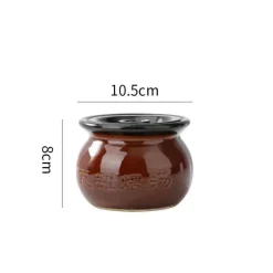 Keramik-Auflauftopf – vielseitiges Suppen- und Eintopfgericht mit Deckel