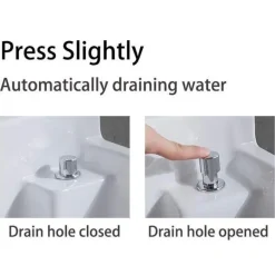 Keramik-Bodenwischer-Waschbecken – Einfaches Hygiene-Reinigungswerkzeug