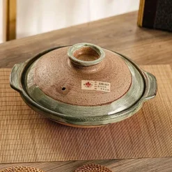 Keramik-Eintopftopf – Mehrzweck-Suppenreiskocher