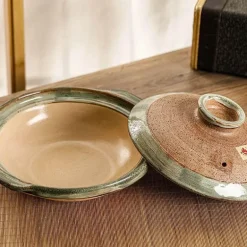 Keramik-Eintopftopf – Mehrzweck-Suppenreiskocher