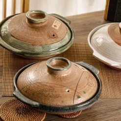 Keramik-Eintopftopf – Mehrzweck-Suppenreiskocher