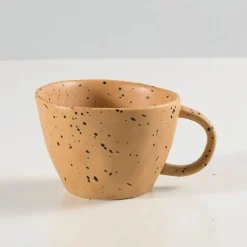 Keramik-Espressotassen-Set für Paare – Einzigartiges Trinkgeschirr für gemeinsame Momente