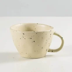 Keramik-Espressotassen-Set für Paare – Einzigartiges Trinkgeschirr für gemeinsame Momente