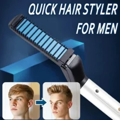 Keramik-Haarstyler für Männer – Professionelles All-in-One-Haartool