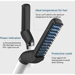Keramik-Haarstyler für Männer – Professionelles All-in-One-Haartool