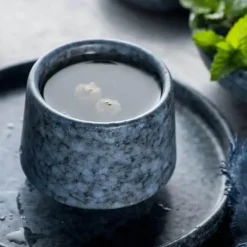 Keramik-Kaffeetasse – Porzellan-Tee-Trinkgeschirr, Geschenk