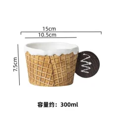 Keramik-Keksgeschirr-Set – Kreative Snack-Dessert-Kaffeeteller