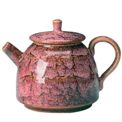 Keramik-Kung-Fu-Teekanne – 300 ml, traditionelles chinesisches Teegeschirr