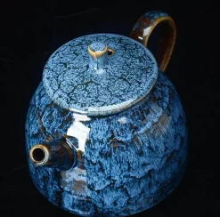 Keramik-Kung-Fu-Teekanne – 300 ml, traditionelles chinesisches Teegeschirr