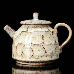 Keramik-Kung-Fu-Teekanne – 300 ml, traditionelles chinesisches Teegeschirr