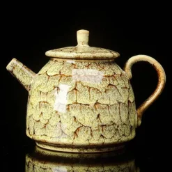 Keramik-Kung-Fu-Teekanne – 300 ml, traditionelles chinesisches Teegeschirr