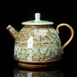 Keramik-Kung-Fu-Teekanne – 300 ml, traditionelles chinesisches Teegeschirr