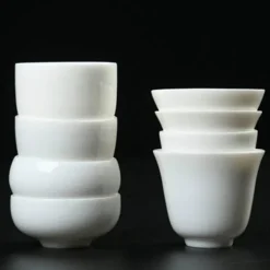 Keramik-Kungfu-Teetasse – Espressotasse aus chinesischem Porzellan