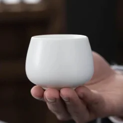 Keramik-Kung-Fu-Teetasse – kleine Kaffeetasse aus Porzellan