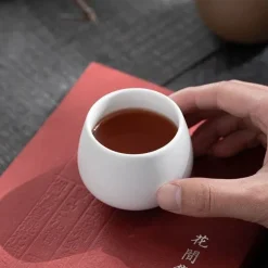 Keramik-Kung-Fu-Teetasse – kleine Kaffeetasse aus Porzellan