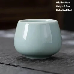 Keramik-Kung-Fu-Teetasse – kleine Kaffeetasse aus Porzellan