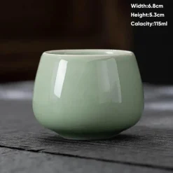 Keramik-Kung-Fu-Teetasse – kleine Kaffeetasse aus Porzellan