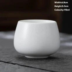 Keramik-Kung-Fu-Teetasse – kleine Kaffeetasse aus Porzellan