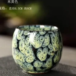 Keramik-Kung-Fu-Teetassen-Set – handgefertigtes Porzellan-Trinkgeschirr für Kaffee und Wein