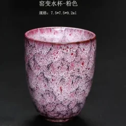 Keramik-Kung-Fu-Teetassen-Set – Japanisches Porzellan-Trinkgeschirr