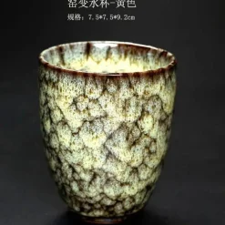Keramik-Kung-Fu-Teetassen-Set – Japanisches Porzellan-Trinkgeschirr