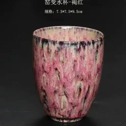 Keramik-Kung-Fu-Teetassen-Set – Japanisches Porzellan-Trinkgeschirr