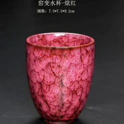 Keramik-Kung-Fu-Teetassen-Set – Japanisches Porzellan-Trinkgeschirr