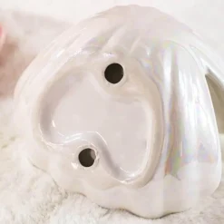 Keramikperlen-Nachtlampe - Dekoratives Tischlicht