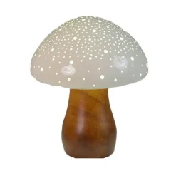 Keramik-Pilzlampe – Einzigartige dekorative Beleuchtung für Zuhause