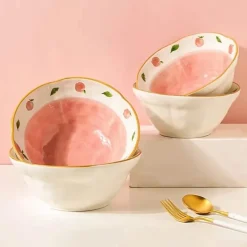 Keramik-Ramenschüssel-Set – große Nudel- und Suppenschüsseln