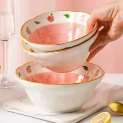 Keramik-Ramenschüssel-Set – große Nudel- und Suppenschüsseln